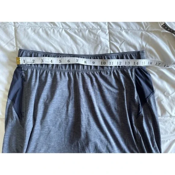 Columbia Skort Womens Medium Blue Stretch Pockets Performance Hiking Workout EUC - Picture 6 of 12